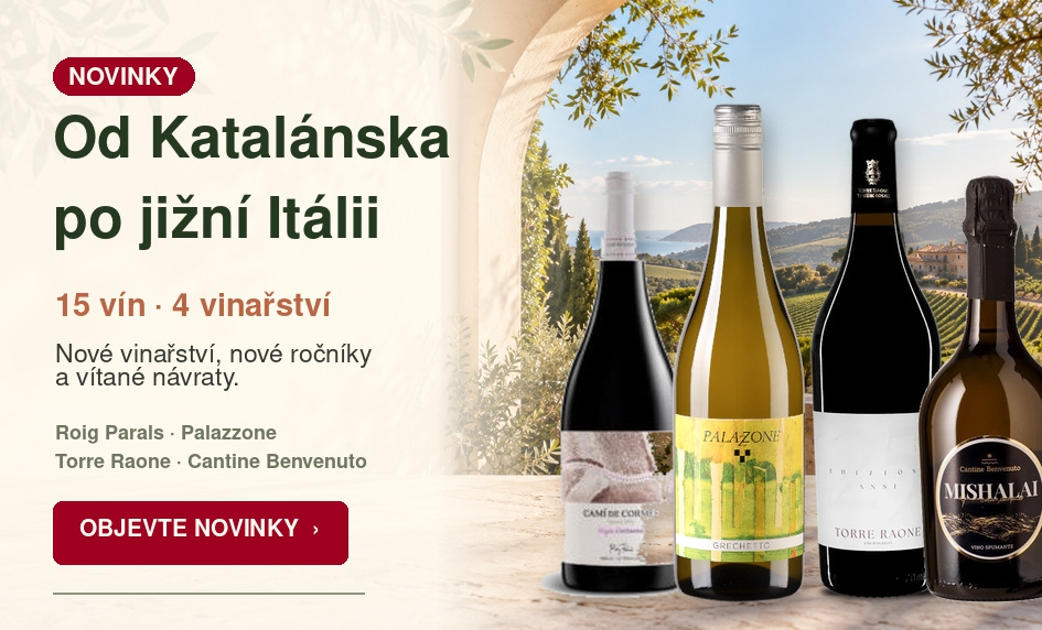 Novinky které právě dorazily