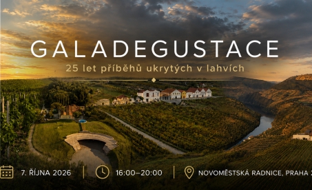 Gala degustace 2026