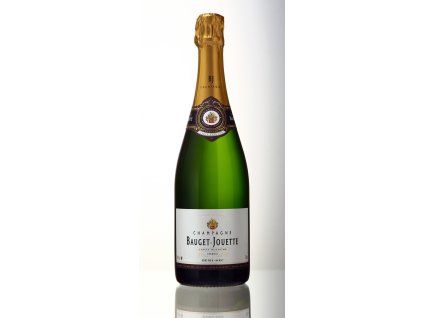 Champagne Bauget Jouette demi-sec