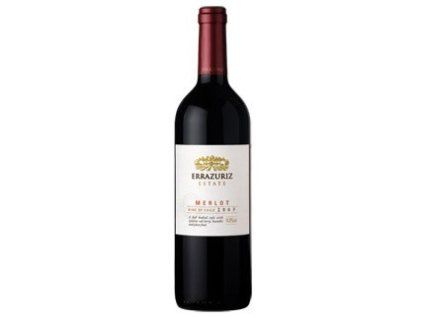 estate merlot botella