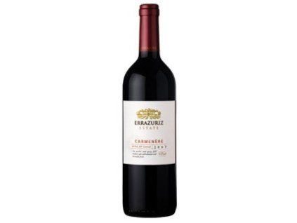 estate carmenere botella