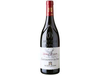 wine chateauneuf du pape red vieux terron