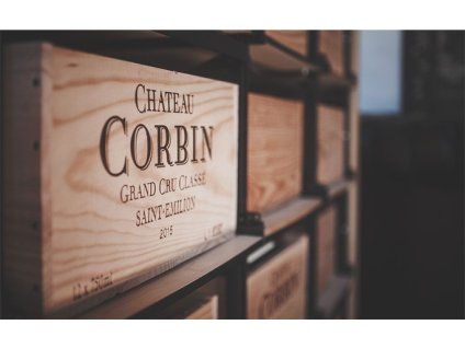 Saint Emilion - Chateau CORBIN 2020Grand cru classé 