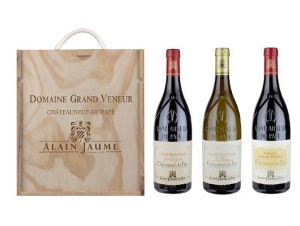 Sada 3 vín - Chateauneuf-du-Pape region