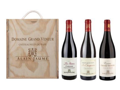Hvězdy vín Cotes du Rhone