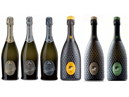 Sada vín Prosecco DOCG