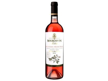 Rulandské modré rosé Mikros