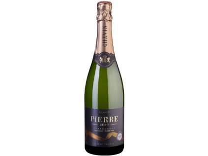 Pierre Zero sekt nealkoholický 0% Chardonnay