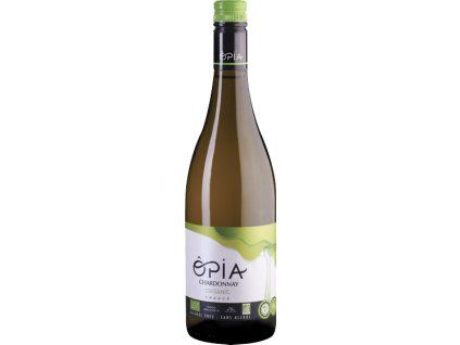 Opia bio nealkoholické víno Chardonnay