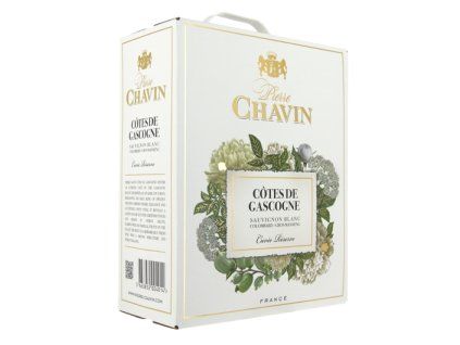 Cotes de Gascogne blanc bag in box 3L Pierre Chavin