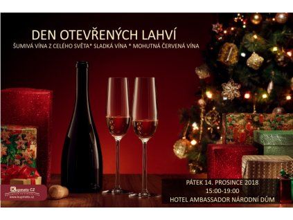 Den otevřených lahví 2018