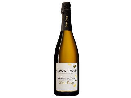 Cremant d´Alsace zero dosage Gustave Lorentz Alsasko