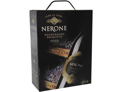 Primitivo Negroamaro Nerone Bag in Box