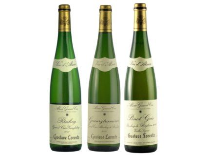 Sada 3 vín - Alsaské Grand cru