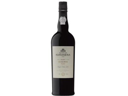 Quinta Romaneira fine Ruby portské Reserve