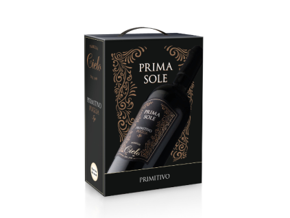 Primasole bag in box