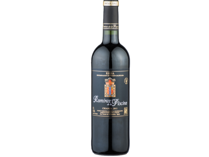 Rioja Crianza Bodegas Ramirez de la Piscina