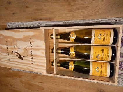 Sada 3 vín - Alsaský domeček 3 odrůd