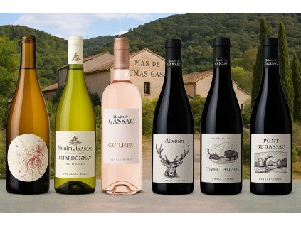 Sada 6 vín Moulin de Gassac