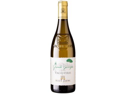 vin vacqueyras blanc grande garrigue