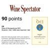 Rosso di Montepulciano 2018 - 90 bodů