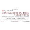 GALA DEGUSTACE CHATEAUNEUF DU PAPE A CRUS DU RHONE 2024