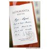 Syrah rosé Breva Alpamanta