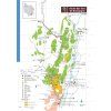 Mapa regionu Macon - Maconnais