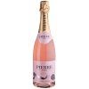 Pierre Zero sekt nealkoholický 0% Rosé