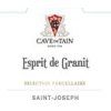 Saint Joseph rouge Cave de Tain Esprit de Granit