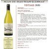 Mas de Daumas Gassac bílé