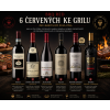 BBQ Red Selection – 6 červených vín ke grilu
