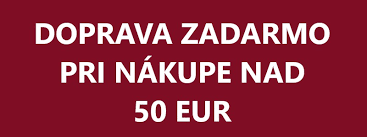 Doprava nad 50 eur