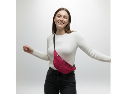 Kabelka Burgundy moon