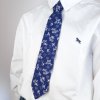 Detská Folklórna Kravata Modrotlač