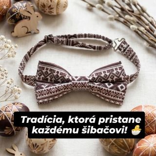 ​Štýlová Veľká noc začína tu! 🌿 ​✨ Ručná práca ✨ Nadčasový folklórny vzor ✨ Nastaviteľné zapínanie