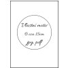 Vlastní motiv 15cm, jpg, pdf