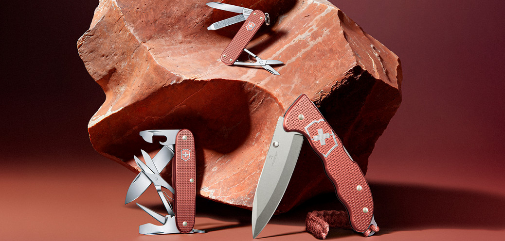 Victorinox alox limitovaná edice 2025 Stone Red