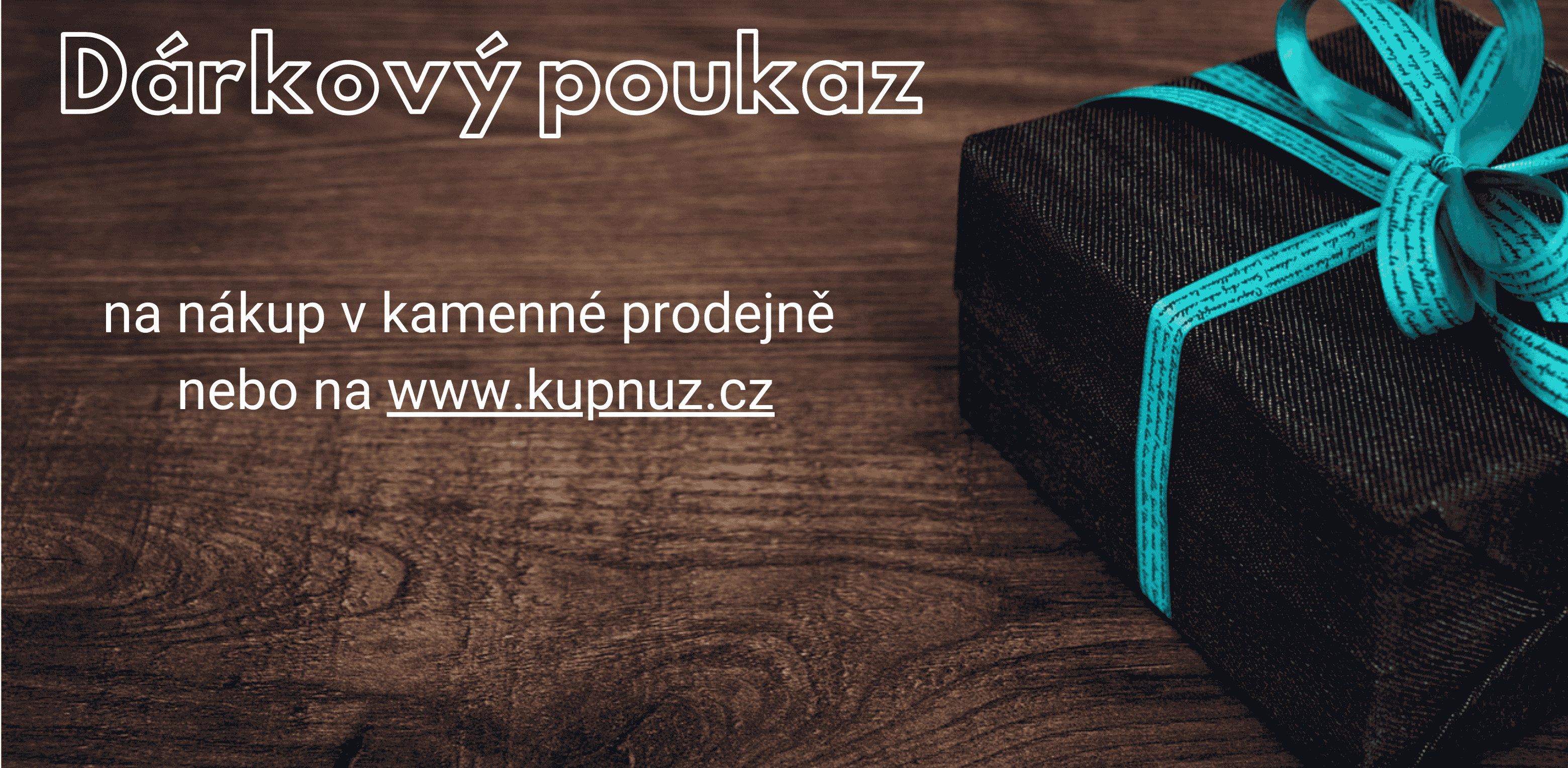 Na nákup v kamenné prodejně i na e-shopu