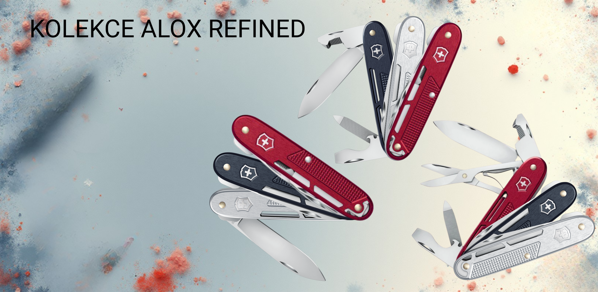 KOLEKCE ALOX REFINED