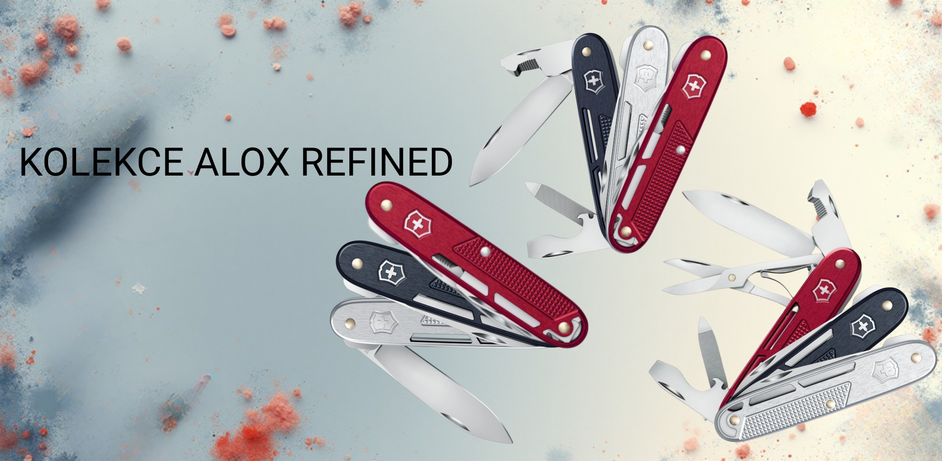 KOLEKCE ALOX REFINED