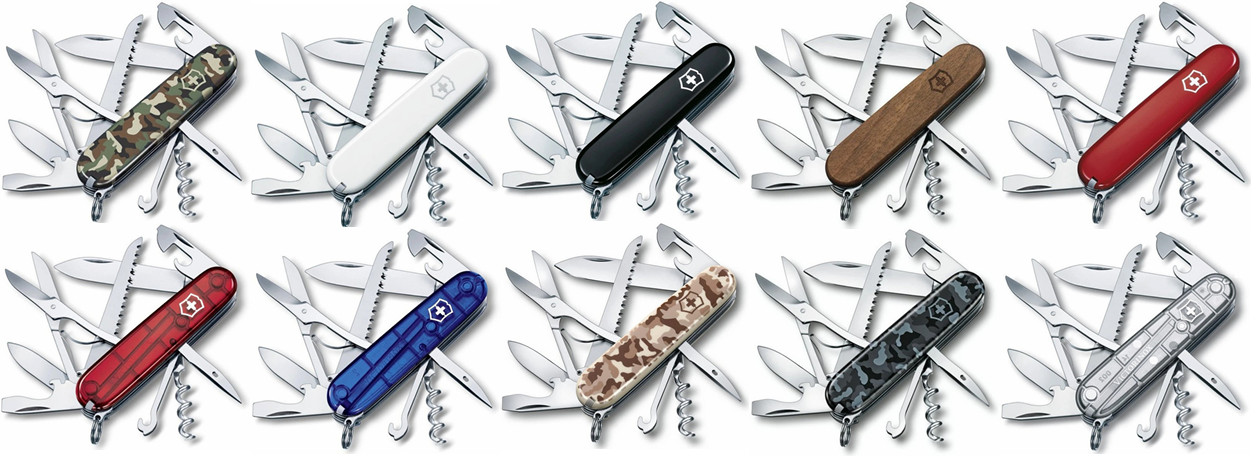 victorinox huntsman výběr