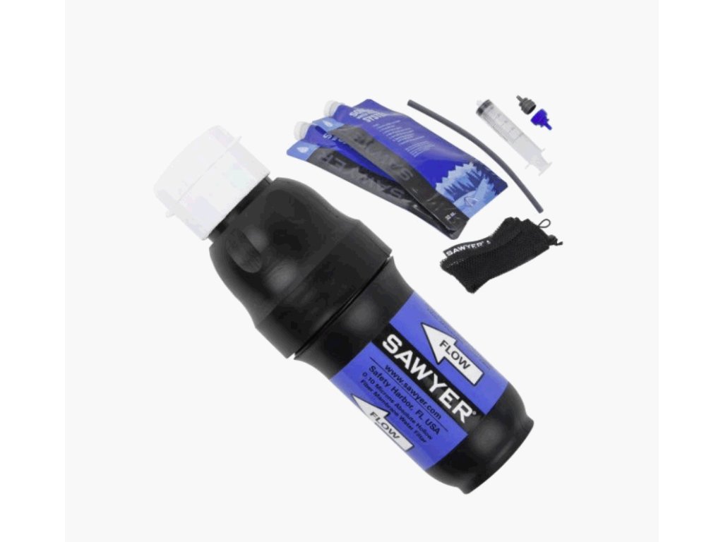 vodni cestovni filtr sawyer sp129 squeeze filter
