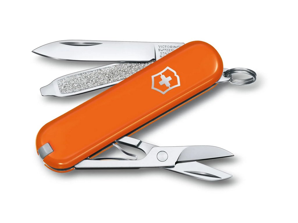 6066 victorinox classic sd colors mango tango