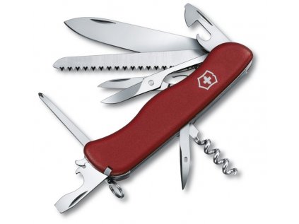 3897 victorinox outrider cerveny