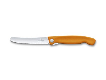 5520 victorinox skladaci svacinovy nuz oranzovy