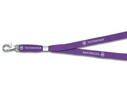 6348 victorinox zaveska na krk fialova