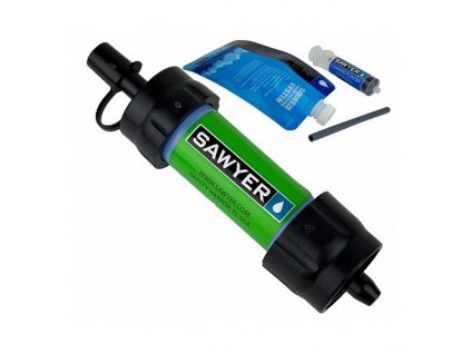 5274 vodni cestovni filtr sawyer sp128 mini zeleny