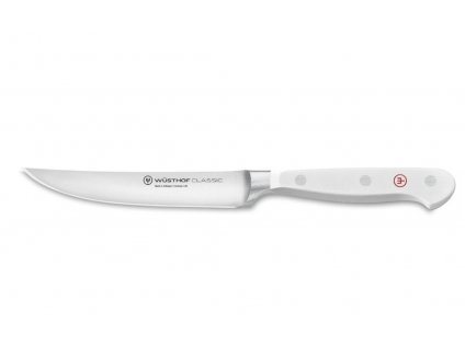 Wüsthof CLASSIC White Steakový nůž 12 cm