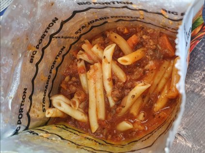 penne s bolonskou